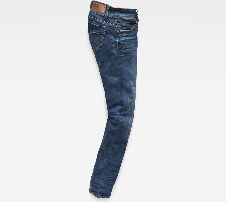 G-Star RAW Straight jeans Midge 5-pocketsmodel met markante stiknaden - Foto 7