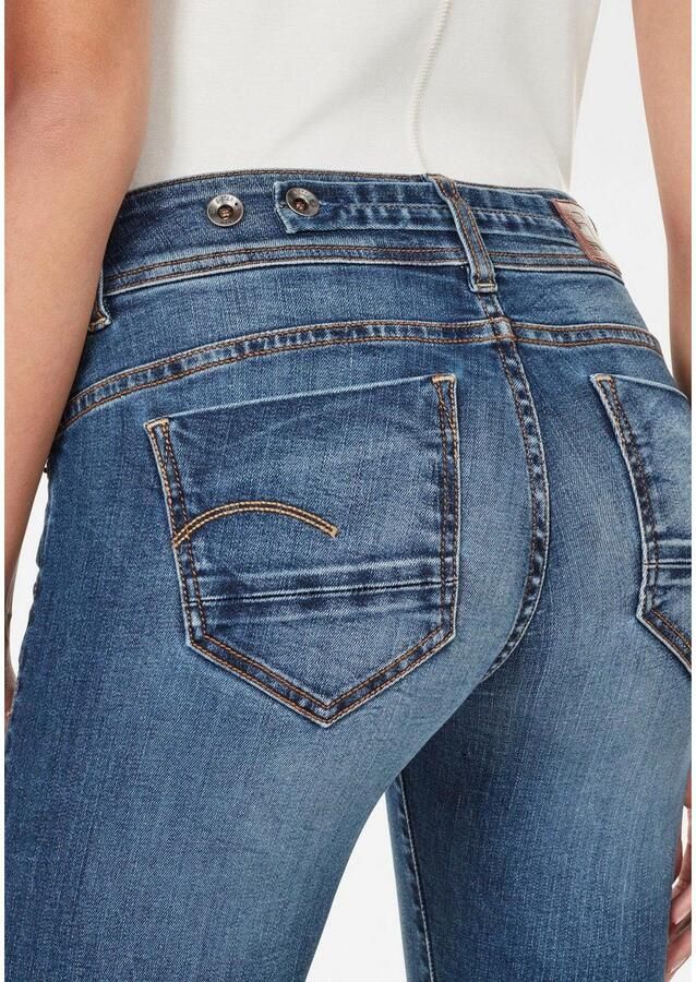 G-Star Raw Straight Jeans MIDGE SADDLE MID STRAIGHT - Foto 12