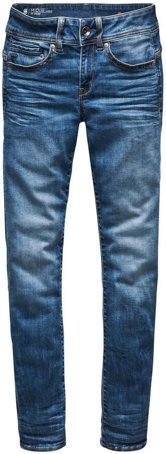 G-Star Raw Straight Jeans MIDGE SADDLE MID STRAIGHT - Foto 19