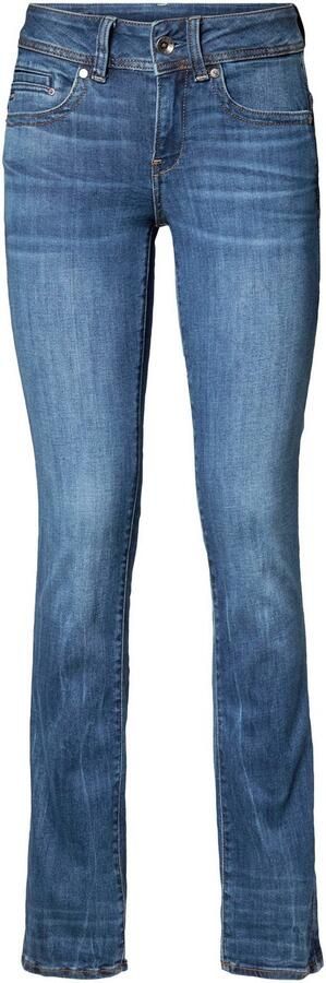 G-Star Raw Straight Jeans MIDGE SADDLE MID STRAIGHT - Foto 20