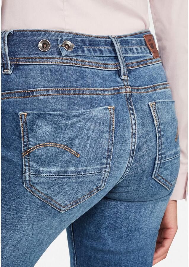 G-Star Raw Straight Jeans MIDGE SADDLE MID STRAIGHT - Foto 14