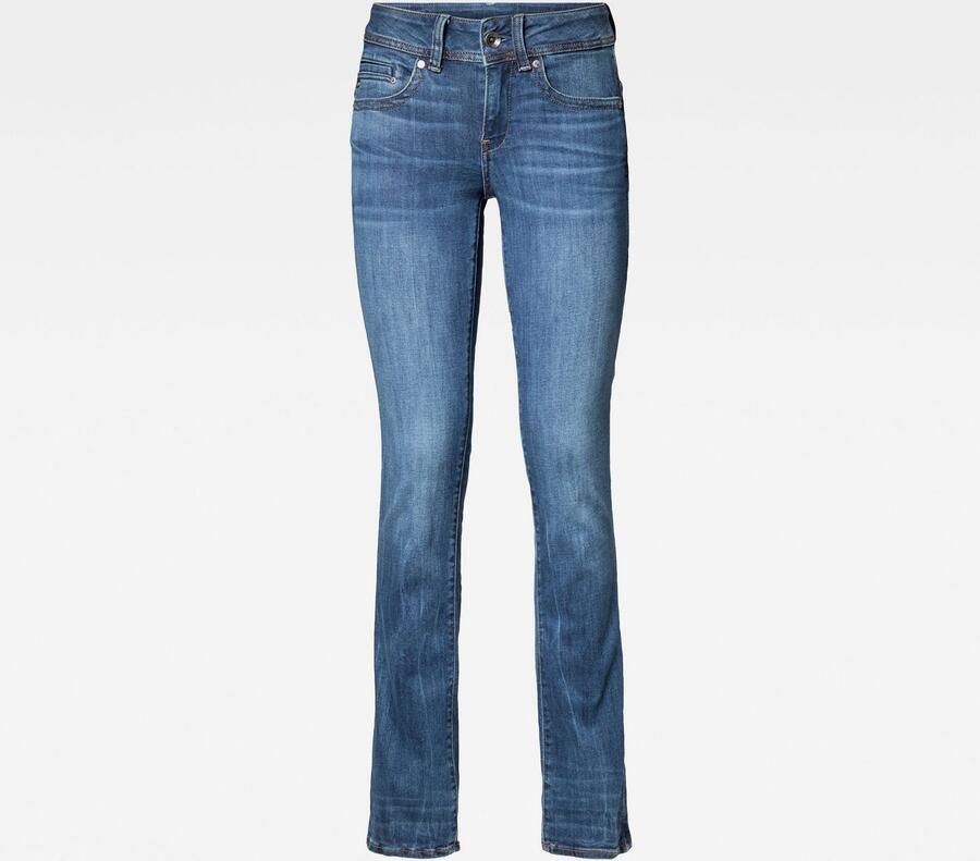 G-Star Raw Straight Jeans MIDGE SADDLE MID STRAIGHT - Foto 8