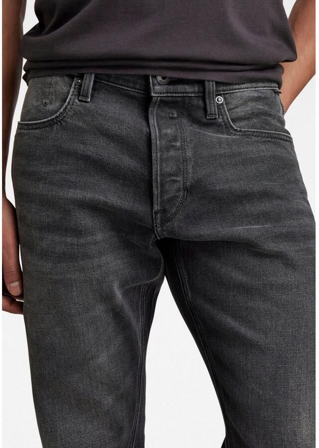 G-Star Raw Straight fit jeans in 5-pocketmodel model 'Mosa' - Foto 7