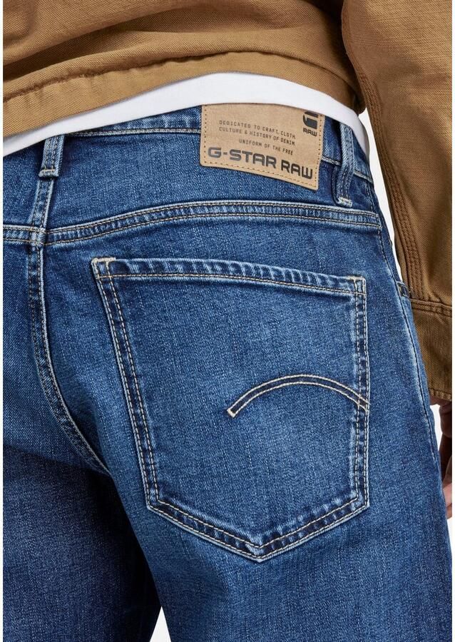 G-Star Raw Straight leg jeans in 5-pocketmodel model 'Mosa' - Foto 13