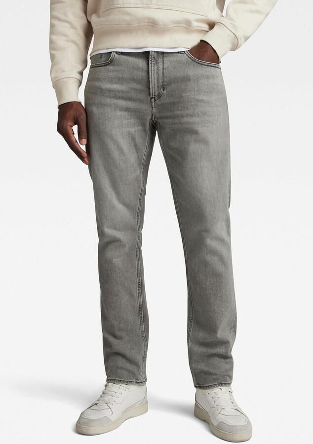 G-Star RAW Straight jeans Mosa Straight met lichte naden - Foto 11