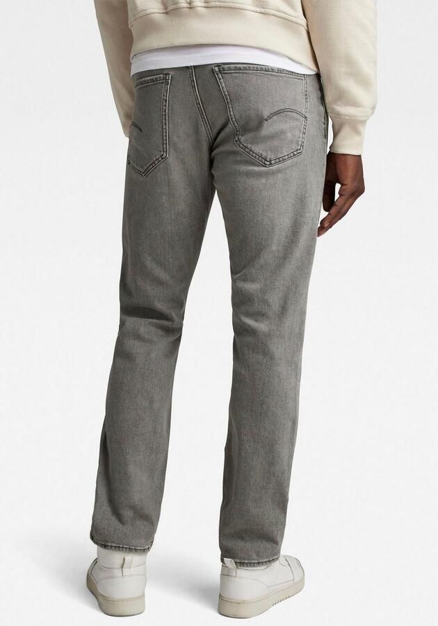 G-Star RAW Straight jeans Mosa Straight met lichte naden - Foto 8