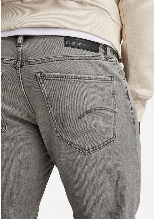 G-Star RAW Straight jeans Mosa Straight met lichte naden - Foto 7