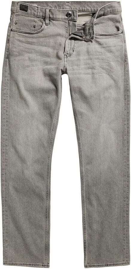 G-Star RAW Straight jeans Mosa Straight met lichte naden - Foto 10