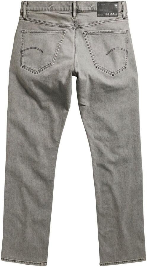 G-Star RAW Straight jeans Mosa Straight met lichte naden - Foto 9