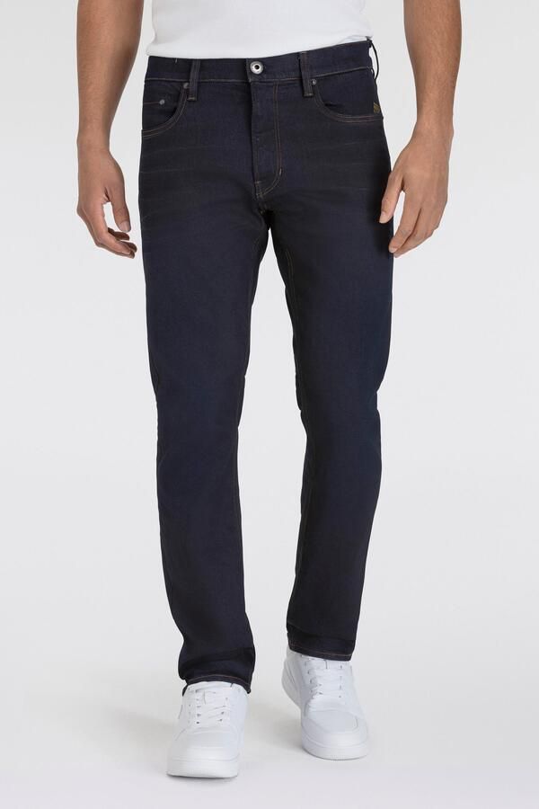 G-Star Raw Straight leg jeans met labelpatch model 'Mosa' - Foto 7