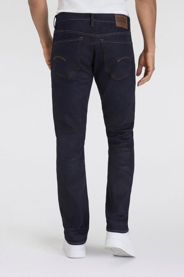 G-Star Raw Straight leg jeans met labelpatch model 'Mosa' - Foto 2
