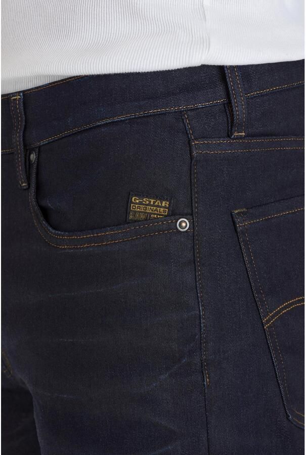 G-Star Raw Straight leg jeans met labelpatch model 'Mosa'
