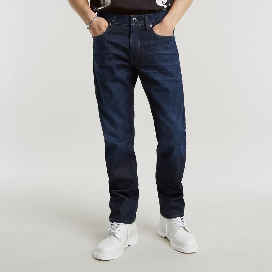G-Star RAW Straight jeans Mosa Straight met lichte naden - Foto 9