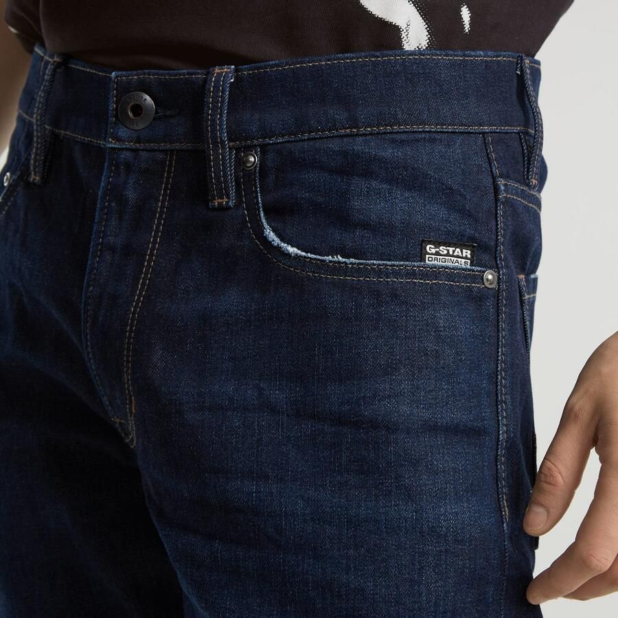 G-Star RAW Straight jeans Mosa Straight met lichte naden - Foto 3