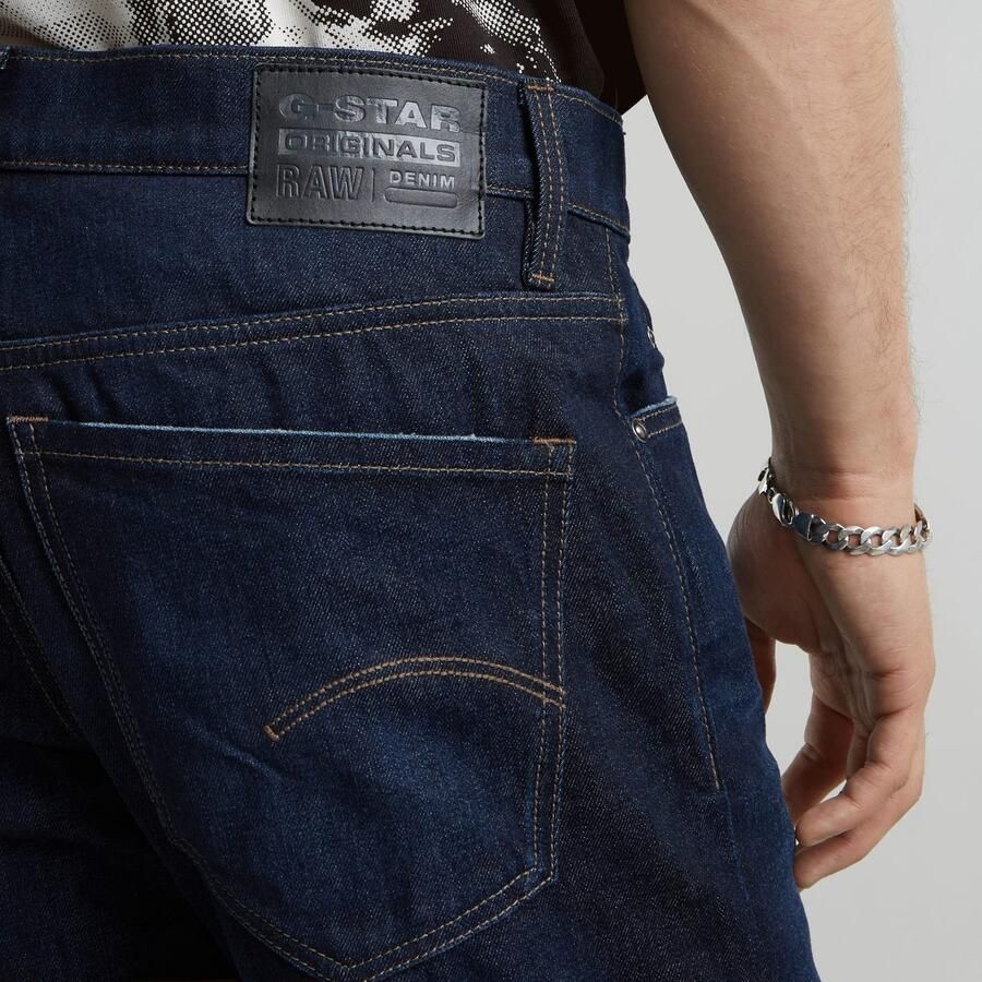 G-Star RAW Straight jeans Mosa Straight met lichte naden - Foto 4