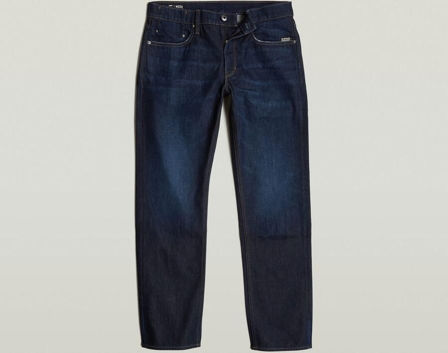 G-Star RAW Straight jeans Mosa Straight met lichte naden - Foto 8