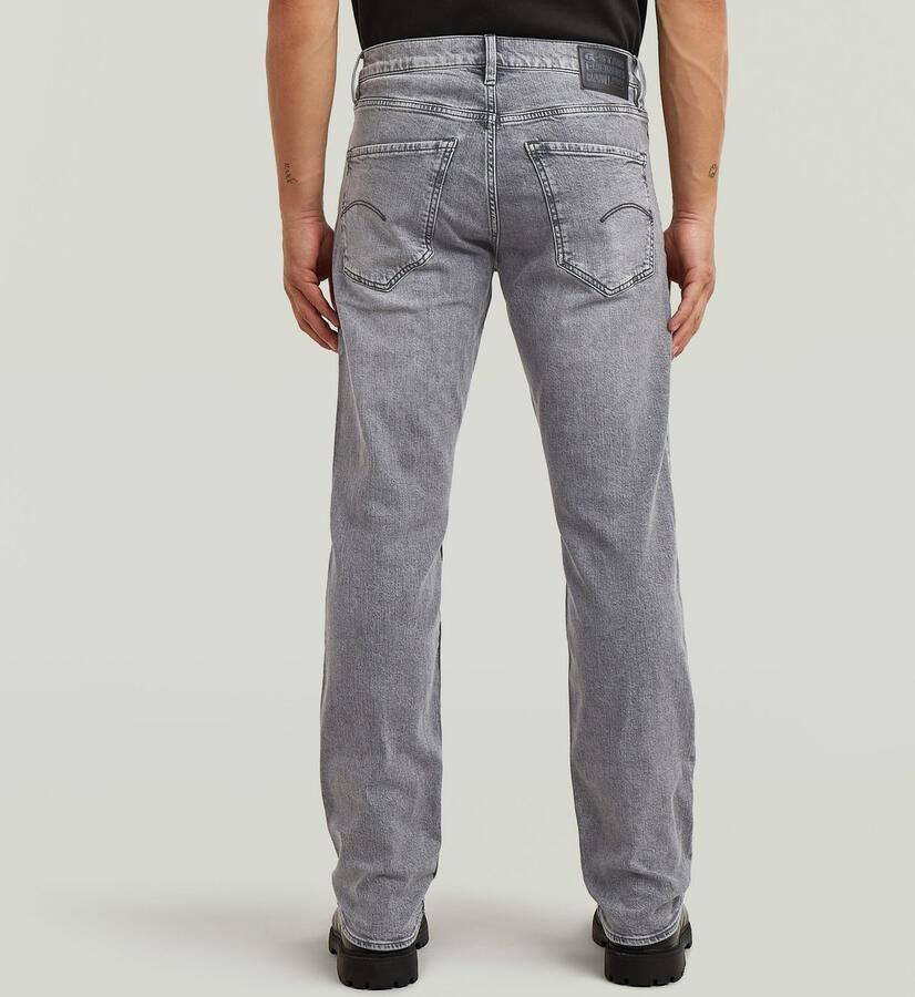 G-Star Raw Straight Jeans D23692-D931 MOSA-G324 FADED GREY NEBLINA - Foto 2