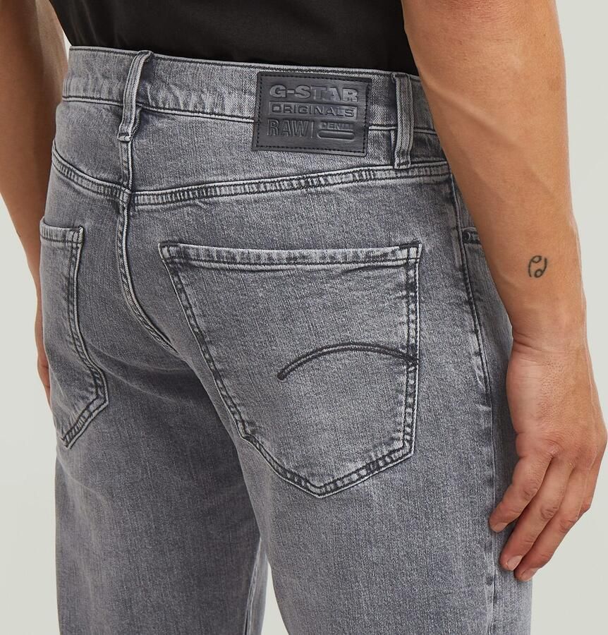 G-Star Raw Straight Jeans D23692-D931 MOSA-G324 FADED GREY NEBLINA