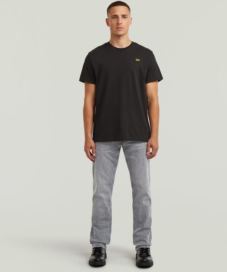 G-Star Raw Straight Jeans D23692-D931 MOSA-G324 FADED GREY NEBLINA - Foto 3