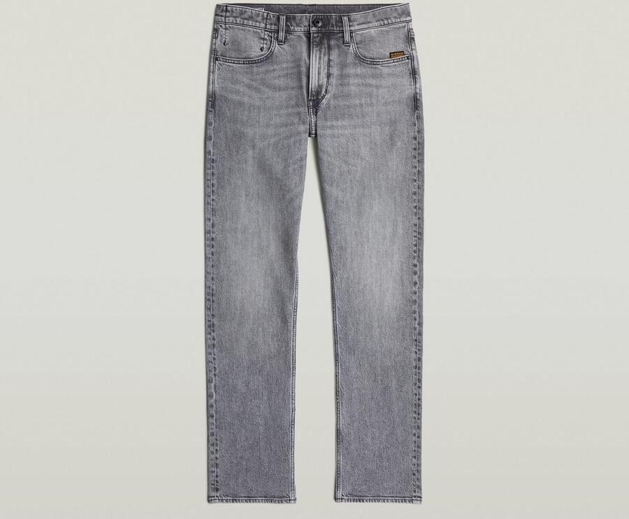 G-Star Raw Straight Jeans D23692-D931 MOSA-G324 FADED GREY NEBLINA - Foto 4