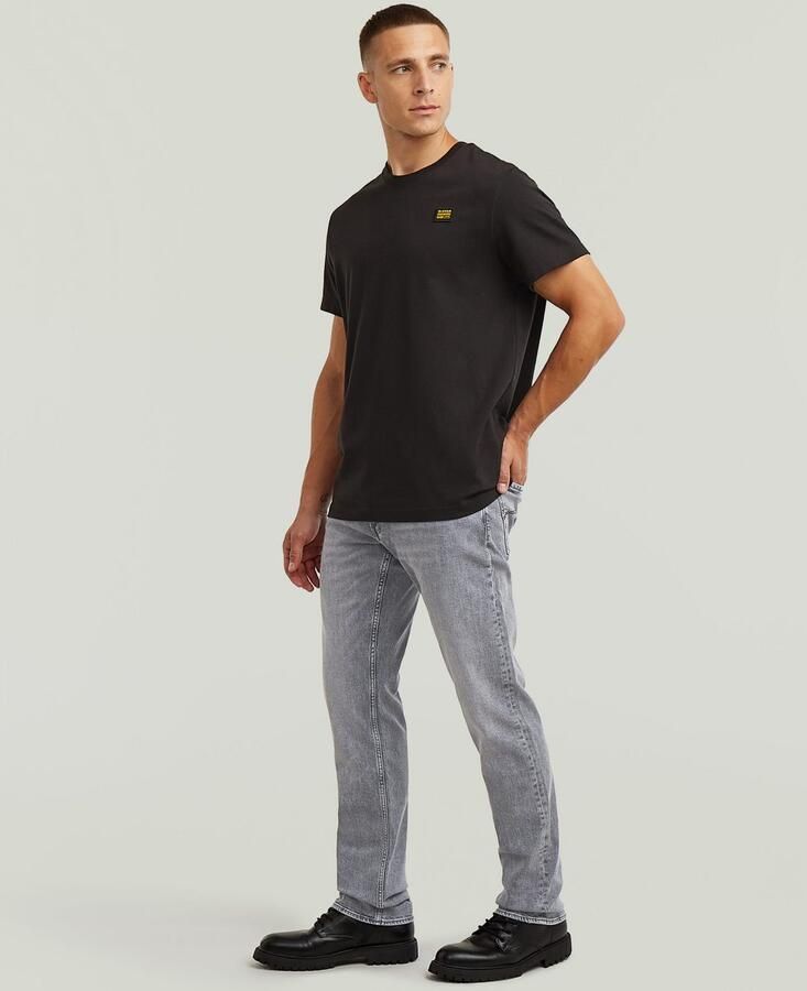 G-Star Raw Straight Jeans D23692-D931 MOSA-G324 FADED GREY NEBLINA - Foto 5