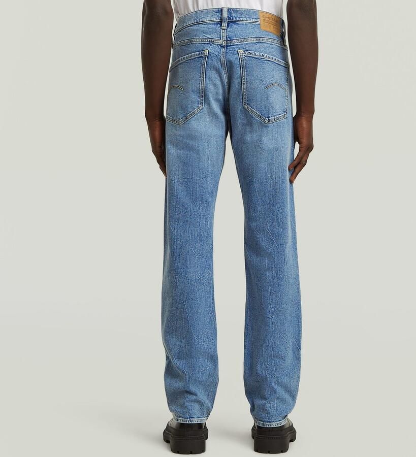 G-Star Raw Straight leg jeans met steek- en achterzakken model 'Mosa' - Foto 2