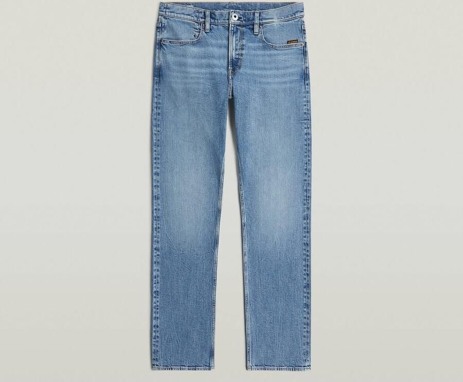 G-Star Raw Straight leg jeans met steek- en achterzakken model 'Mosa' - Foto 3