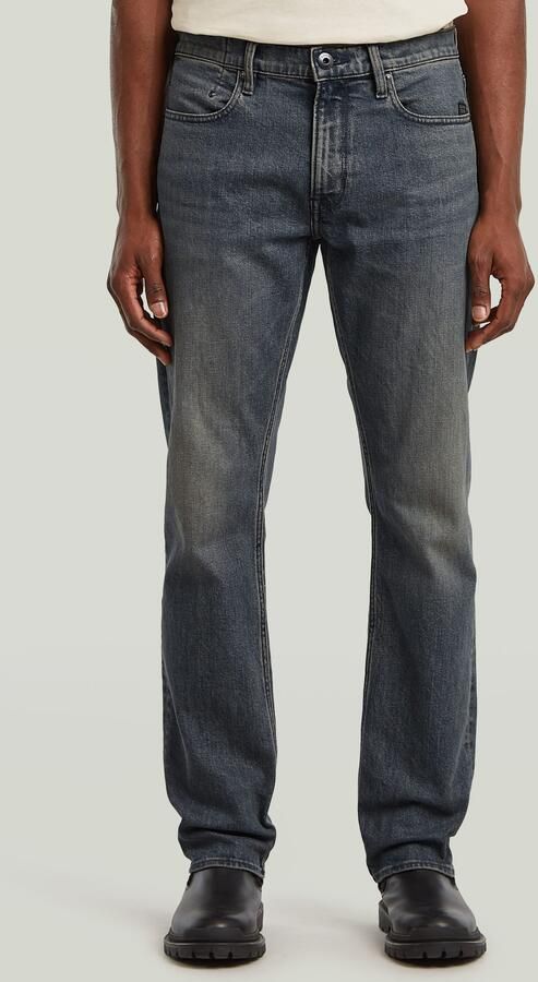 G-Star Raw Skinny Jeans D23692 D775 MOSA STRAIGHT-G803 ANTIC SAND BLAST - Foto 13