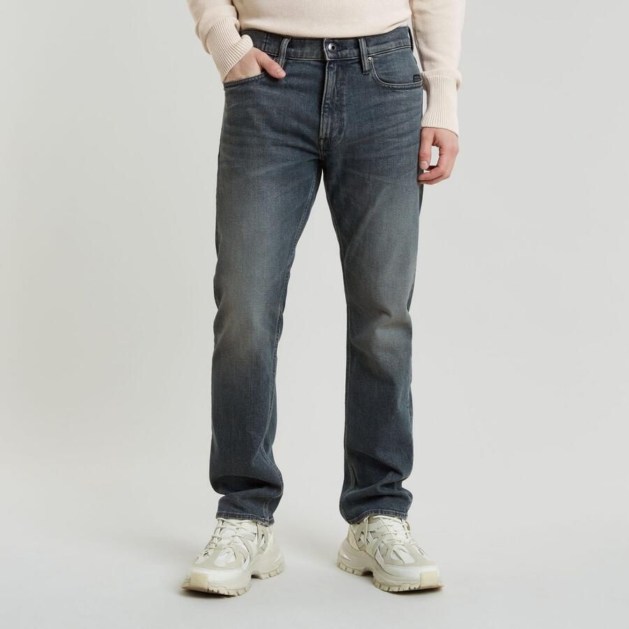 G-Star Raw Skinny Jeans D23692 D775 MOSA STRAIGHT-G803 ANTIC SAND BLAST