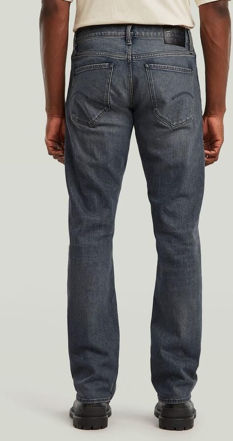 G-Star Raw Skinny Jeans D23692 D775 MOSA STRAIGHT-G803 ANTIC SAND BLAST - Foto 14