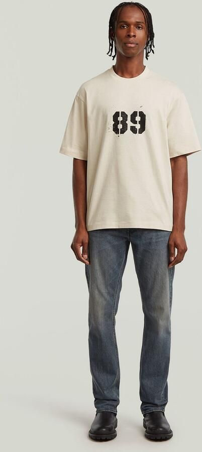 G-Star Raw Skinny Jeans D23692 D775 MOSA STRAIGHT-G803 ANTIC SAND BLAST - Foto 16