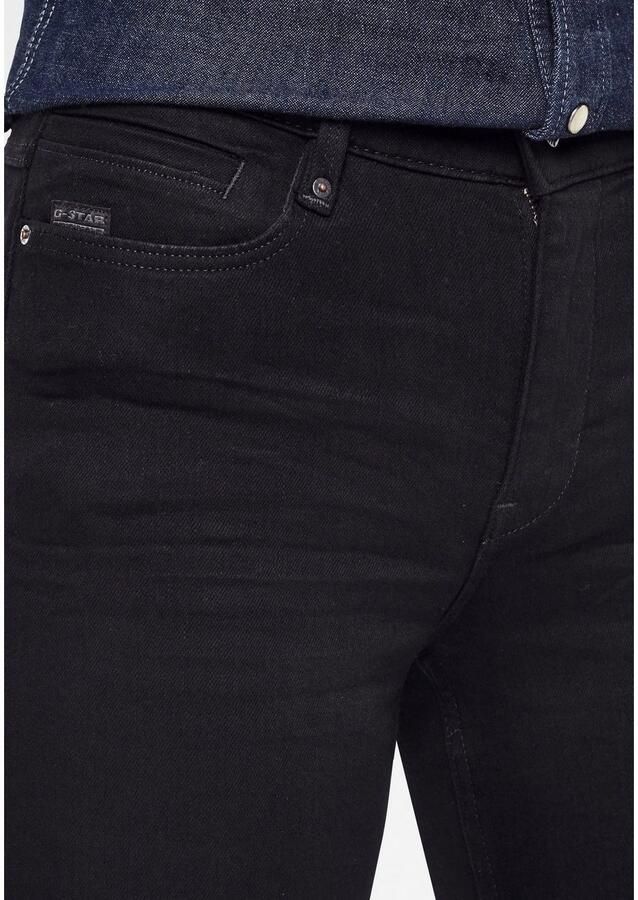 G-Star RAW Straight jeans Noxer Straight met ritszak boven de achterzak achter - Foto 3