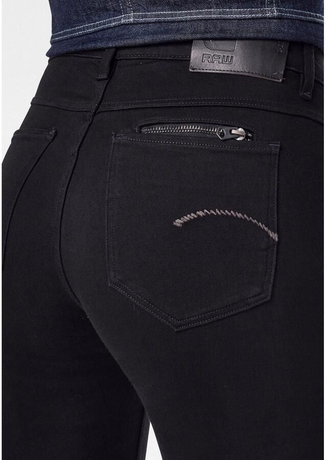 G-Star RAW Straight jeans Noxer Straight met ritszak boven de achterzak achter - Foto 4