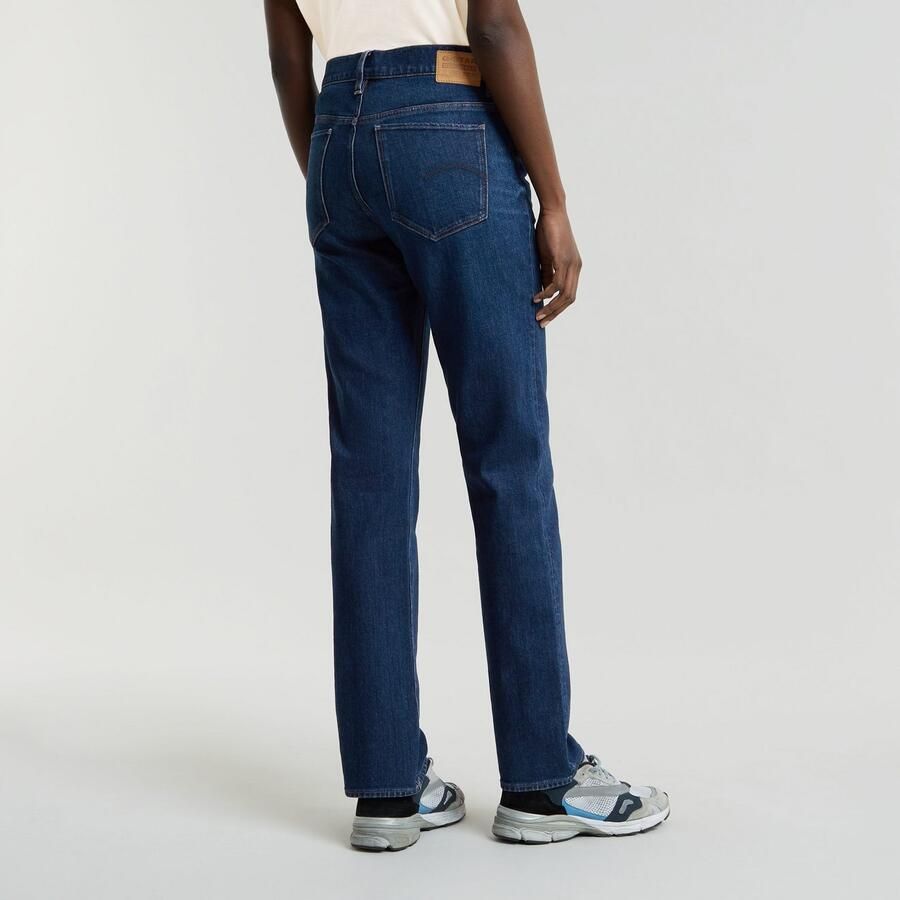 G-Star RAW Strace Straight Jeans Donkerblauw Dames - Foto 2