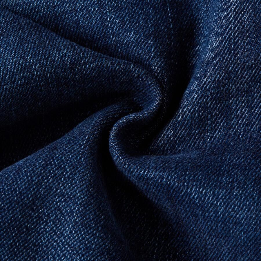 G-Star RAW Strace Straight Jeans Donkerblauw Dames - Foto 6