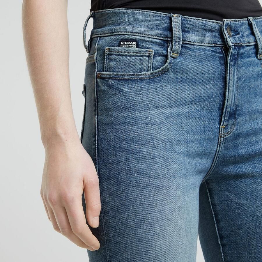 G-Star RAW Strace Straight Jeans Lichtblauw Dames - Foto 2