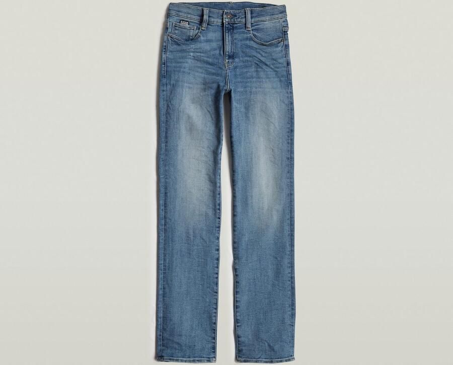 G-Star RAW Strace Straight Jeans Lichtblauw Dames - Foto 9