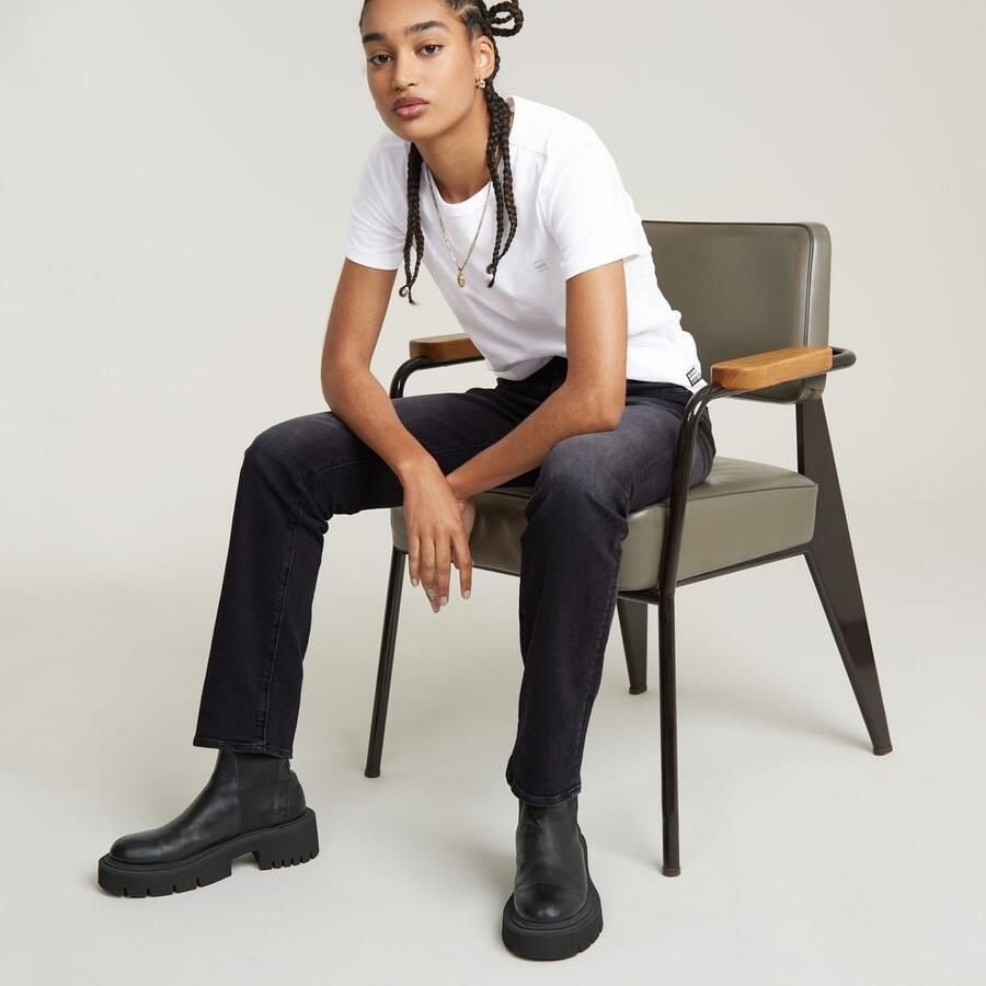 G-Star RAW Straight jeans Strace Straight Wmn - Foto 3