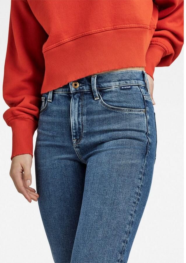 G-Star RAW Strace straight fit jeans antique faded orinoco blue - Foto 11