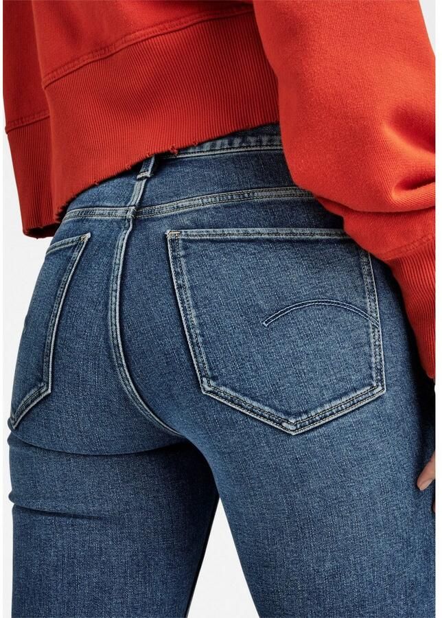 G-Star RAW Strace straight fit jeans antique faded orinoco blue - Foto 9