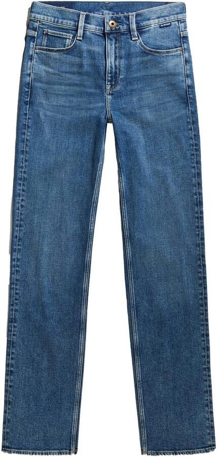 G-Star RAW Strace straight fit jeans antique faded orinoco blue - Foto 13