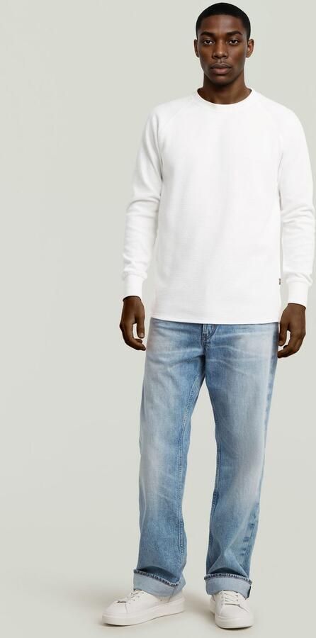 G-Star Raw Regular fit shirt met lange mouwen in gebreide look model 'Jirgi' - Foto 5