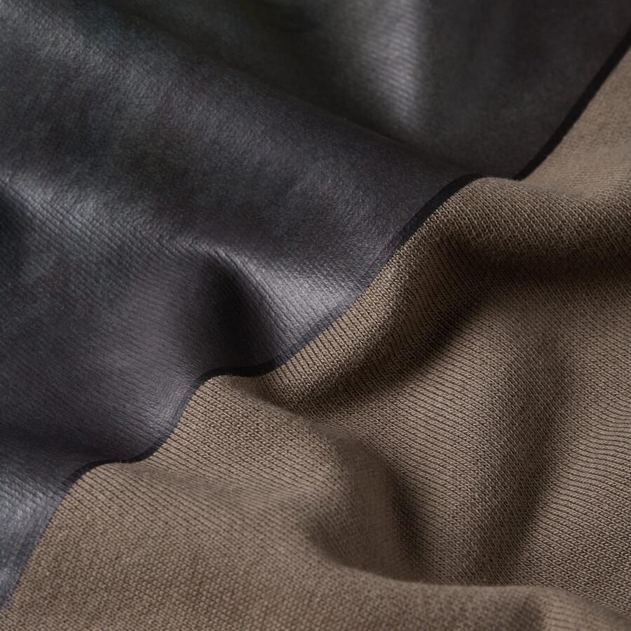 G-Star RAW Photo Back Print Loose Sweater Bruin Heren - Foto 3