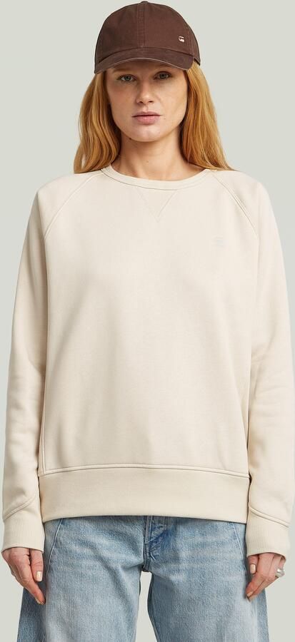 G-Star RAW Sweatshirt Premium core 2.0 met inzetstuk bij de halslijn - Foto 11