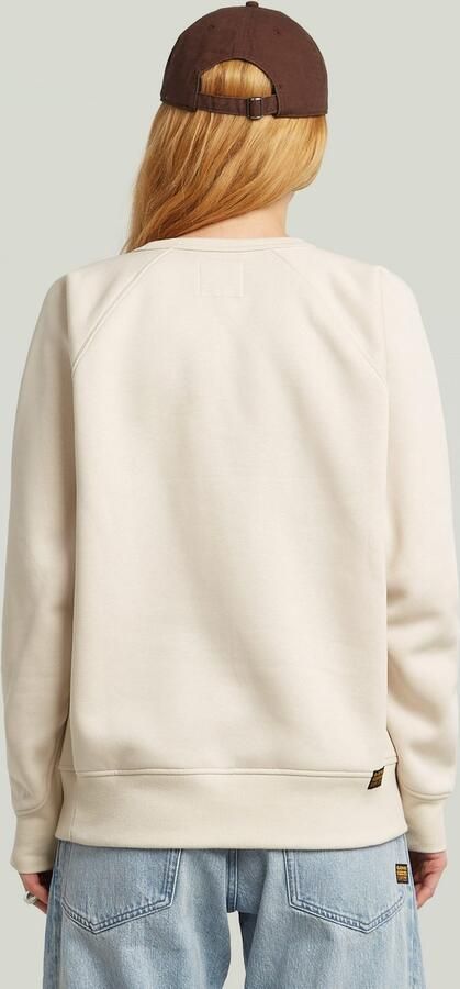 G-Star RAW Sweatshirt Premium core 2.0 met inzetstuk bij de halslijn - Foto 10