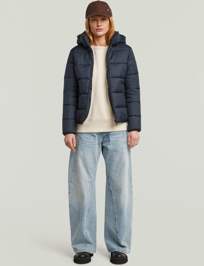 G-Star RAW Sweatshirt Premium core 2.0 met inzetstuk bij de halslijn - Foto 7