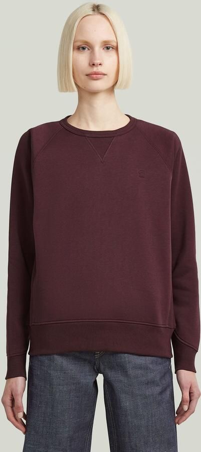 G-Star RAW Sweatshirt Premium core 2.0 met inzetstuk bij de halslijn - Foto 7