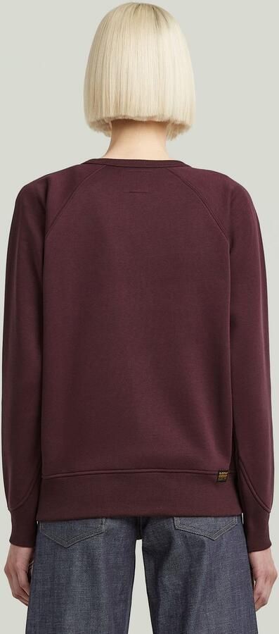 G-Star RAW Sweatshirt Premium core 2.0 met inzetstuk bij de halslijn - Foto 6