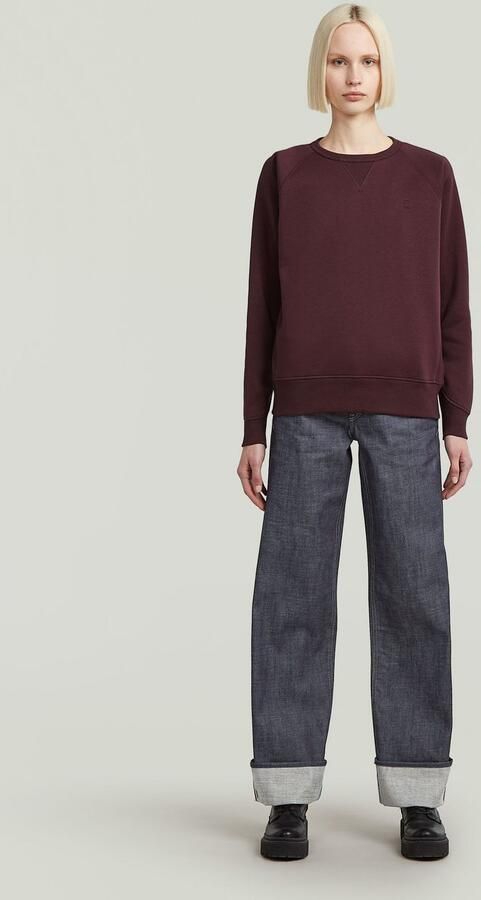 G-Star RAW Sweatshirt Premium core 2.0 met inzetstuk bij de halslijn - Foto 5