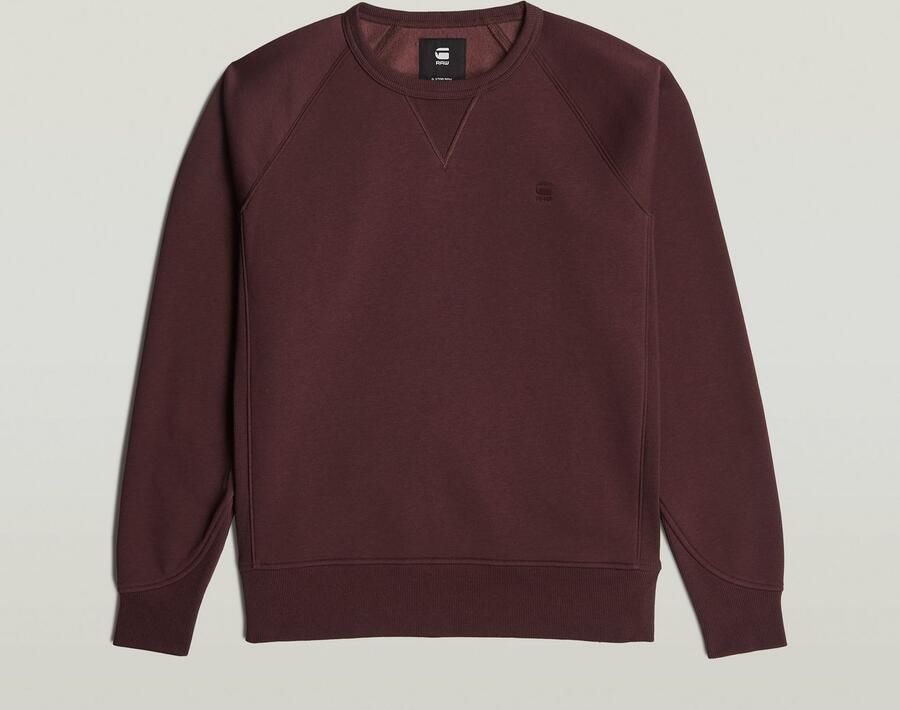 G-Star RAW Sweatshirt Premium core 2.0 met inzetstuk bij de halslijn - Foto 3